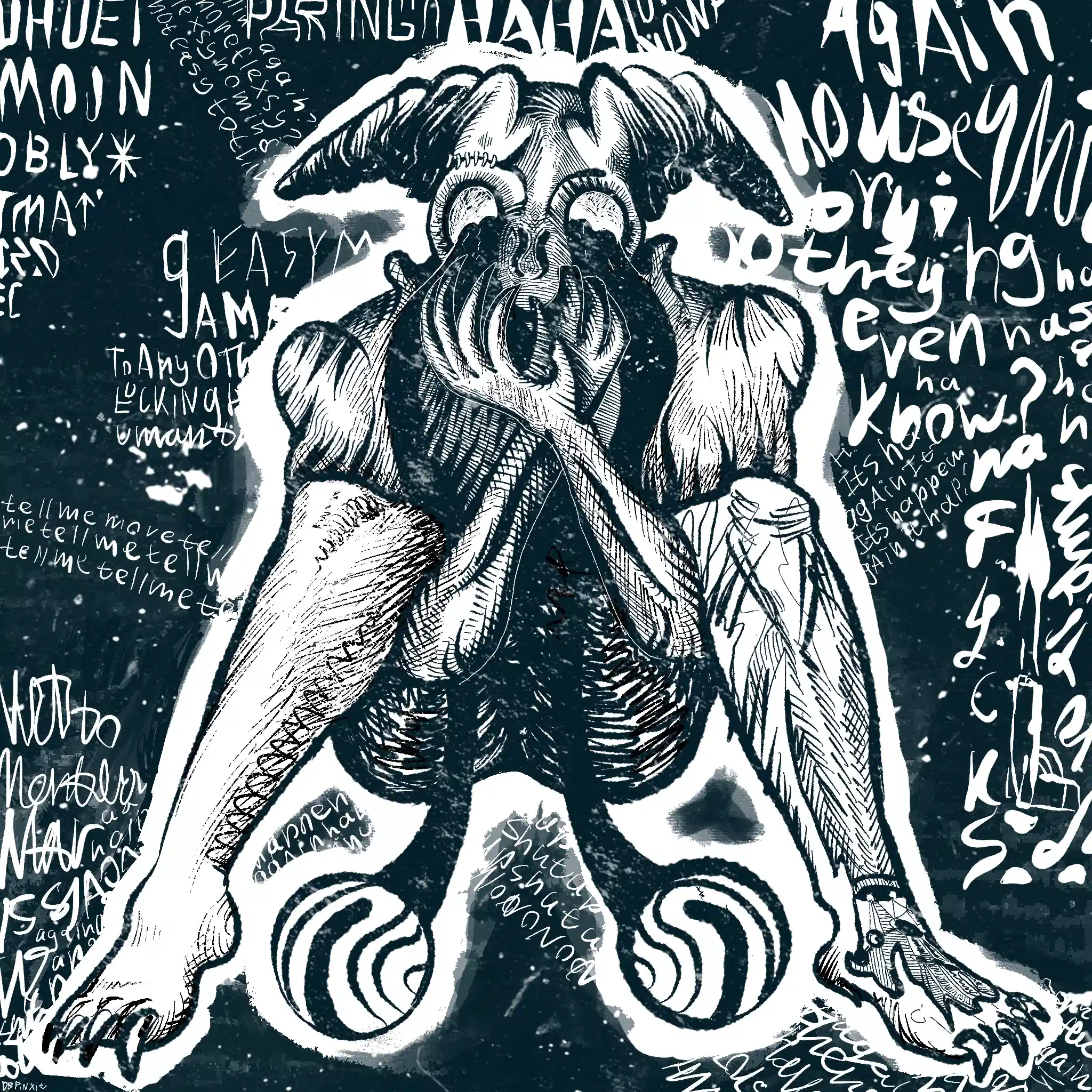 'Small-talk'-artwork by dimsawel