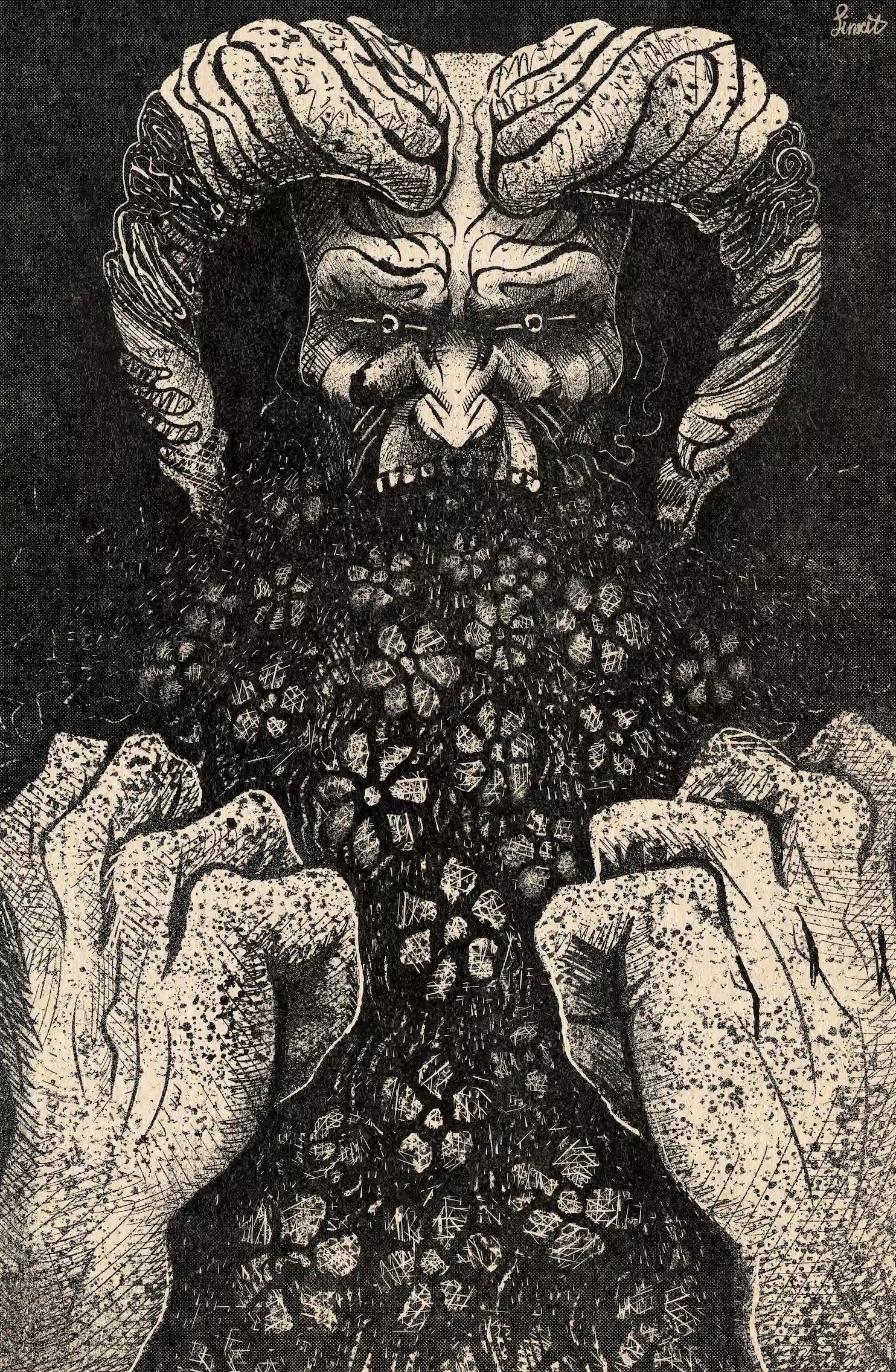 'Politeness' -artwork by dimsaewel